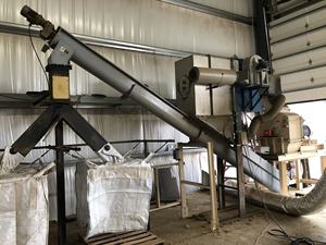 Système d'alimentation Mobile <span class=keywords><strong>canne</strong></span> sucre sel tarière vis chargeur ciment sable poudre tube convoyeur machine - Product Image 6