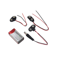 Câble de connexion pour batterie 9V R3 Power Bank, adaptateur à clip pour batterie DC