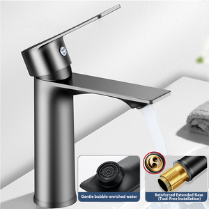 Современные автоматические краны, смесители для ванной комнаты - Product Image 2