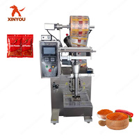Machine d'emballage verticale automatique pour détergent à lessive, épices, lait en poudre et autres produits en stick