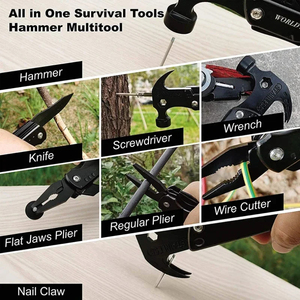 Multi Functional <b>Wrench</b> Hammer Combination Universal Folding <b>Pliers</b> EDC Tool <b>Wrench</b> Universal Folding <b>Pliers</b> Hand Tools - Product Image 3