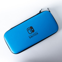 Étui de transport pour Nintendo Switch OLED modèle 2021/Switch 2017 étui rigide avec 10 emplacements pour cartes de jeu pour Switch Console Joy-Con