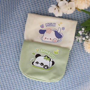 Chaleco con estampado de dibujos animados para mascotas, ropa transpirable para gatos y perros, ropa de verano de Color caramelo, estilo sencillo, ZYKBX03 - Product Image 3