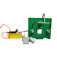 Machine de fendage de pierre hydraulique cubique de diviseur de guillotine de vente chaude de qualité supérieure à bas prix