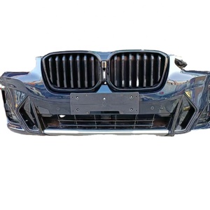 Para el original más vendido <span class=keywords><strong>BMW</strong></span> X7 G07 <span class=keywords><strong>X6</strong></span> G06 X5 G05 X4 G02 X3 G01 parachoques completo kit de rejilla delantera - Product Image 4