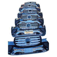 Penjualan Langsung Pabrik: Bumper Mobil, Lampu Depan LED, Grille, Radiator, Fender, Spoiler untuk Mercedes-Benz GLS400, GLS450, GLS320, X166, X167