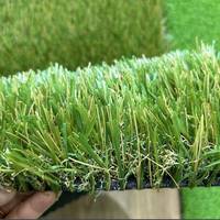 Gazon artificiel pour enfants, sans plomb, avec double renfort, pour sols commerciaux, halls, balcons, gymnases intérieurs
