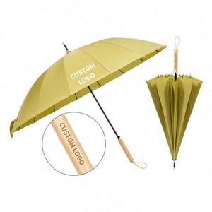 <b>Large</b> Golf Custom Personalized Waterproof Outdoor OEM Unique <b>Umbrella</b> with Solar Light - Product Image 6