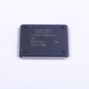 Microcontroller 16-Bit/32-Bit ARM7TDMI-S RISC 256K-Bytes Flash 1.8V/3.3V 144-<b>Pin</b> LQFP Tray - Trays LPC2214FBD144 - Product Image 1