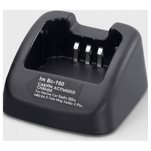 Base de Carga de Escritorio Icom BC-160 para Radio Marina, Radio de Coche, Radio Bidireccional de 3 Pines - Product Image 2