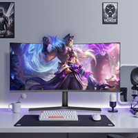 Moniteur de jeu 4K 34 pouces 165 Hz, moniteur d'ordinateur PC 4K, moniteur PC 21:9, écran incurvé, écran LCD pour jeux PC