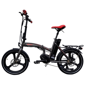 Plegable <span class=keywords><strong>ebike</strong></span> con Bafang de Motor de coche 48V350W eléctrico plegable bicicleta - Product Image 1