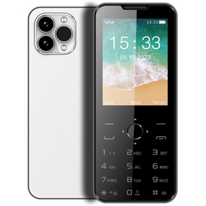 Nuevo Teléfono Móvil F14 2023, Pantalla de 2.8 Pulgadas, Doble SIM, 2G GSM, Ultrafino, con Botones - Product Image 2