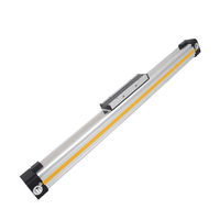 Osp Serie Standaard Stangloze Gids Air Cilinder Mechanisch Jointed Dubbelwerkende Stangloze Pneumatische Cilinder