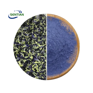 ดอกถั่วผีเสื้อสีฟ้าธรรมชาติเกรดอาหารสารสกัดจากสมุนไพรเม็ดสีฟ้าของญี่ปุ่น - Product Image 3