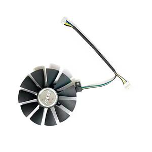 Ventilateur de refroidissement FDC10U12S9-C PLD09210S12HH GTX1060 GTX1070 pour carte graphique ASUS <span class=keywords><strong>GTX</strong></span> 1060 1070 RX <span class=keywords><strong>480</strong></span> ventilateur refroidisseur T129215SU - Product Image 6