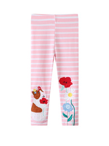 Pantaloni per Bambini Popolari in Europa e America, Nuovi Prodotti Primavera-Autunno 2026, <span class=keywords><strong>Leggings</strong></span> per Ragazze - Product Image 6