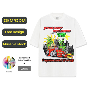 Xu Hướng Mới Sản Phẩm Thăng Hoa In Vòng Cổ <span class=keywords><strong>T</strong></span> Áo Sơ Mi Đường Phố Giản Dị Cotton <span class=keywords><strong>T</strong></span>-Shirts - Product Image 1