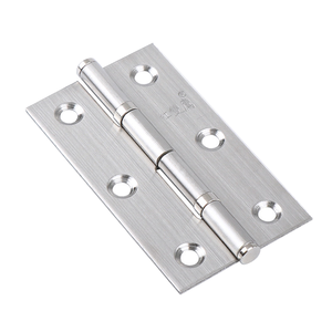 Modern Stainless Steel 201 Cabinet Butt <b>Hinges</b> OEM ODM 2-4 Inches Adjustable <b>180</b> <b>Degrees</b> Easy Installation 4-Year Warranty - Product Image 2