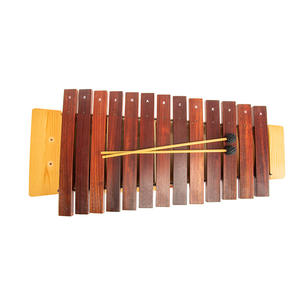 Profesional caoba 13 altavoces estilo Escuela secundaria bajo <span class=keywords><strong>xilófono</strong></span> Orff's Variable Pitch Piano herramienta de enseñanza para niños - Product Image 2