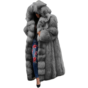 Cappotto Invernale da Donna di Alta Qualità Ultimo Design Spesso e Lungo fino alla Taglia 5XL Plus Size con Fodera in Lana - Product Image 5