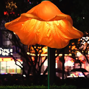 Sensor interactivo LED impermeable para exteriores, apertura y cierre automático, paisaje de flores, jardín, parque infantil, luz de <span class=keywords><strong>suelo</strong></span> de calle - Product Image 3
