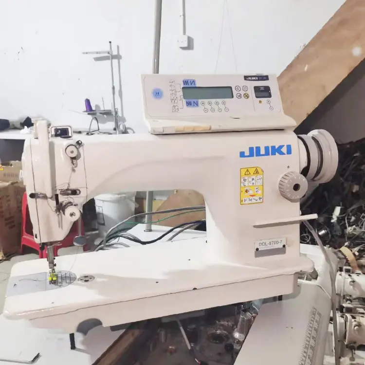 JUKI 8700-7 Used Single Needle Sewing Machines