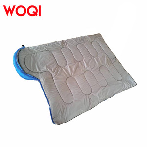 Sac de couchage enveloppant Woqi bleu pour adulte, camping en plein air, respirant, polyester, 1,3 kg - Product Image 4