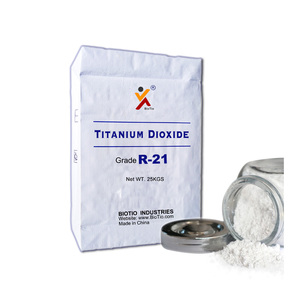 Biosolfato di Titanio a Processo Costante per la Produzione di Biossido di Titanio Rutilo TiO2 Grado Pigmento per Stampa, <span class=keywords><strong>Inka</strong></span> e Plastica - Product Image 2