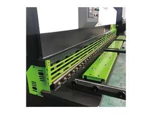 8mm 3200mm Steel Plate Guillotine Shear Machine CNC Hydraulic Pendulum Shearing Machine Length