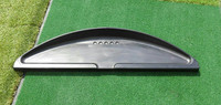 Cage à balles de golf en caoutchouc durable YGT, grande capacité, capacité de 130 balles, pour la pratique sur le driving range et les tapis de frappe