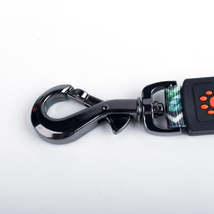 신제품 2026 2026 도매용 개 하네스 개 목줄 리트랙터블 디자이너 애완견 하네스 목줄 및 목걸이 - Product Image 6