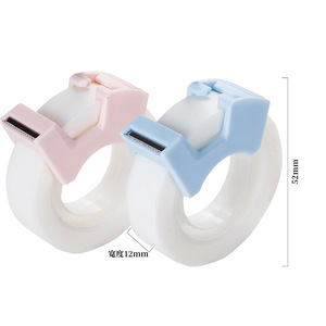 Deli Invisible Adhesive Tape 12mm x 18.3m Correction Tape For Students And Office Use - Product Image 5