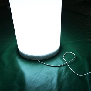 Logo personnalisé Publicité Éclairage Décoration Cylindre Baril LED <span class=keywords><strong>Colonne</strong></span> Gonflable à Vendre - Product Image 3