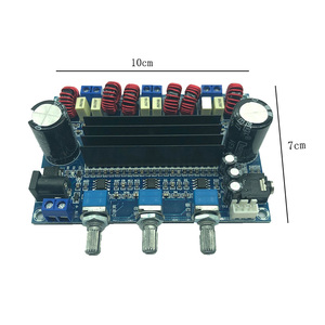 TPA3116 2.1 Kỹ Thuật Số O Board Khuếch Đại Công Suất 2X50W + 100W TPA3116D2 Loa Siêu Trầm Loa Bộ Khuếch Đại amplificador - Product Image 4