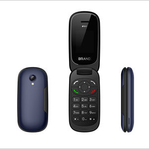 Téléphone à clapet double SIM F660 2024, produit très vendu à bas prix, langue d'exploitation espagnole, fonctionnalité FM cellulaire 2G, écran A+ - Product Image 2