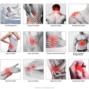 Electroestimulador Muscular Electrónico Tens, equipo de terapia física para aliviar el dolor, masaje, relajación - Product Image 2