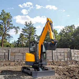 Trái đất nhỏ di chuyển máy móc thủy lực Micro máy xúc máy Digger để bán - Product Image 3