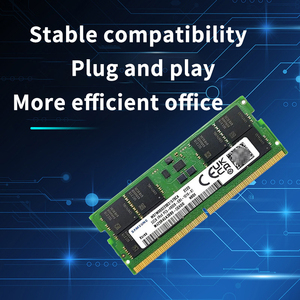 หน่วยความจำแล็ปท็อป1.2V SODIMM โมดูลจัดเก็บข้อมูลแบบ dual-IN-LINE DDR4 M471A1K43CB1-CTD 2666MHz 260-PIN SODIMM - Product Image 2