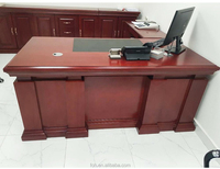 Ensemble complet de bureau de direction de luxe super riche