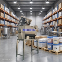 Mélangeur et remplisseur de poudre à moteur DC 25 kg 300 L pour farine de boulangerie, détergent en poudre, produits chimiques secs