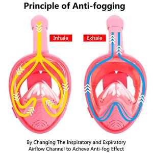 Mặt nạ lặn toàn mặt chuyên nghiệp Songxin Sport chống mờ - Product Image 4