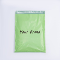Sacs d'expédition personnalisés en polyéthylène avec logo pour vêtements et chaussures, imperméables, avec traitement de surface imprimé, pour services de messagerie