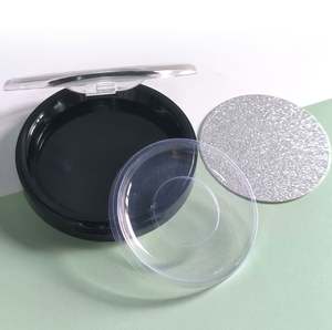 High Quality 59mm Single-Layer ABS Plastic Storage <b>Box</b> Portable Outer Packaging Loose Powder <b>Empty</b> False Eyelashes Replacement - Product Image 4