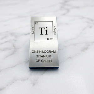Lámina de Titanio de Alta Pureza (99%) Grado 1, Personalizada, de Alta Resistencia, Fabricada por Expertos - Product Image 1