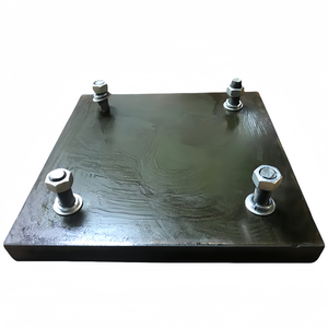 แผ่นรางสามในหนึ่งผลิตตามสั่งเซรามิก + ยาง + เหล็กโดยผู้ผลิตพร้อมบริการตัด - Product Image 2