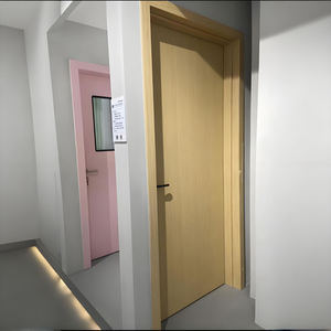 Portes <span class=keywords><strong>de</strong></span> chambre <span class=keywords><strong>de</strong></span> patient d'hôpital en acier manuel moderne, portes <span class=keywords><strong>de</strong></span> salle blanche hermétiques en aluminium, portes battantes pour clinique médicale - Product Image 2