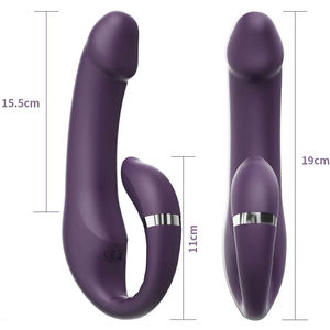 Yeni yapay penis gerçekçi varış seks oyuncak dükkanı Dildos seks tüp ince çift kafa yapay penis kadınlar için - Product Image 6