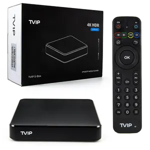 Лидер продаж TVIP705 dual WIFI 1G8G Android 11 ТВ потоковое IPTV смарт-приставка поддержка портала IP-TV медиа-плеер TVIP