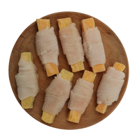 Friandises pour chiens lyophilisées au poulet et à la patate douce, naturelles, riches en protéines, croustillantes